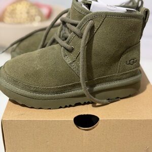 UGG Kids Forest Green Boots
